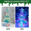 Christmas Decorations LED Colorful Tree Light Romantic Decorative Table Used for Desktop Bedroom Living Room Home Decoration Gifts 231121