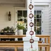 Garden Decorations Metal Rain Chains Decorative Outdoor Chain Rainwater Collector Multifunctional Gutters Flexible