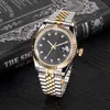 2023 mens watch 41mm 36mm movement Watch Automatic Mechanical Mens Bezel Stainless Steel Diamond Lady Waterproof Luminous Wrist