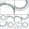 Link Chain Sterling Sier 925 Classic Fashion Heart Card Ladies Bracelet Jewelry Holiday Gift 200925 Drop Delivery Bracelets Otff6