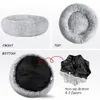 kennels pens Removable Dog Bed Long Plush Cat Dog Beds for Small Large Dogs Cushion Sofa Winter Warm Pet Kennel Fluffy Sleeping Dogs Beds Mat 231120