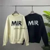 Men's Sweaters Fashion Designer Men and Women Sweater Torn Jacquard Holes Shirts Knitwear Autumn and Winter Cardigans 271 318