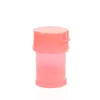 42mm Plastic Tobacco Grinder Herb Spice Grinder Trash Can Shape Crusher Smoking Accessories 4parts Grinders Man Gift