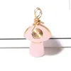 Pendant Necklaces Natural Stone Pendants Mushroom Gold Color Ware Wrap Clear Quartzs For Jewelry Making Diy Women Necklace Earring Party