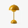 S LED USB MUSHROOM RECARGABLE DESCHABLE LAMP STADSBUDS BUD Bedroom Tabell Nattljus Dekoration Standlights AA230421