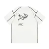 arcterx Mens Tshirts Jacket Tees Edition Arcterx Versatile Classic Colorful Print Loose Bird Tshirt Casual 3529 867 770