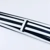 Bow Ties Japanese Anime Cosplay Necktie Black And White Vertical Striped Narrow Masquerade Costume Accessories For Men Women