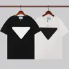 Camiseta de diseñador Camiseta para hombre Camiseta de moda Estampado de letras Camiseta de pareja de manga corta de verano informal Ropa suelta Top de talla grande