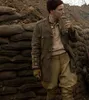 Trenchs pour hommes Meimei Made Lieutenant Leslie's 1917 Woolen Coat