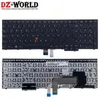 Klawiatury Spa Hiszpańska klawiatura dla Lenovo ThinkPad E550 C E555 E560 E565 E570 E575 Laptop 00Hn010 00Hn084 00Hn047 01AX130 01AX170 01AX210 Q231121