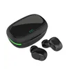 Y70 TWS Auricolari Bluetooth Cuffie senza fili Mini Sport Gioco Auricolari Cuffie con microfono Touch Control Display LED