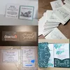 Grußkarten, individuelle Karten, Dankeschön für Geschäftsgeschenke, Verpackung, Dekoration, personalisierte Hochzeitseinladung, Grußkarte, Postkarte 231102