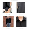 Mannen Casual Shirts Heren Solid Koreaanse Stijl Mode Knop Causale Shits Wit Shirt Ijs Gevoel Merk Mannen Kleding Bottming