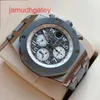 Coleções de relógios de luxo Ap Swiss Tourbillon Relógio de pulso com cronógrafo automático Royal Oak e Royal Oak Offshore para homens e mulheres 26470IO.OO.A006CA.01 4LGQ