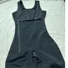 Kvinnors Shapers Faja Post Postpartum High Compression Plagment för fettsugning Mage BBL Shapewear Full Body Women With Zipper