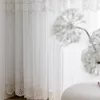 Curtain Curtains For Living Dining Room Bedroom Modern Minimalist Water Soluble Bird's Nest Hollow Embroidery Window Decor