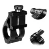 Crooked neck tube clamp bracket 25.4MM flashlight bracket Aluminum flashlight bracket