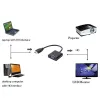 1080p HD till VGA -adapter Digital Analog Converter Cable för Xbox PS4 PC Laptop TV Box till Projector Displayer HDTV ZZ