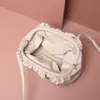 Botegs's Venets's nouveau centre commercial loisirs sous les bras sac petit nuage femme 2024 messager pli tendance de la mode main de boulette décontractée avec un vrai logo