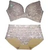 Bühne tragen Gold Silber glänzenden Bikini Sexy für Frauen Nachtclub Bar DJ Kleidung führen Kostüme Party Prom Dance Rave Outfit