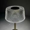 S skandynawski metal LED metalowy stolik dekoracyjny stół europejski ładowalny do sypialni światła sypialnia lampa nocna AA230421