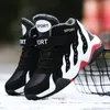 Sneakers Warm Winter Kids Shoes Sport Boys Casual Shoes High Top Tennis Children's Sneakers Plush Leather Running Sneakers for Girls 231120