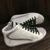 Designer Goldenlies Mid Slide Star High Top Sneakers Francy Luxe Italia Classic White Do-old Dirty Superstar Sneaker Donna Uomo Scarpe