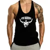 Camisetas sin mangas para hombre Camiseta sin mangas para hombre Gym Stringer Singlets Ropa de fitness Entrenamiento Camisa sin mangas de algodón Camiseta interior de verano Chaleco masculino 230421