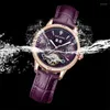 WRISTWATCHES AILANG Tourbillon Automatyczne mechaniczne panie Watch szkielet wodoodporny kalendarz luksusowy żeńska krewka Relogio feminino