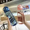 Bouteilles d'eau 780 ml bouteille pour boisson en plastique étanche bouteilles de sport protéine Shaker bouteille d'eau Drinkware sans BPA 231120