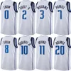 Print Basketball Men Youth Richaun Holmes Jerseys 20 City Dereck Lively II 2 Kyrie Irving 11 Luka Doncic 77 Dwight Powell 7 Josh Green 8 Team For Sport Fans High Quality