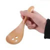 Cucchiaio per uso domestico in stile giapponese per bevande in legno, porridge, zuppa di noodle, ZZ