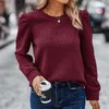 Women's Hoodies Puff Long Sleeve Sweatshirts For Women 3x Top Womens Cotton Tunic Tops Layering Work