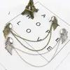 Pins Broches Fashion Fashion Vintage para hombres Broches Angel Wings Deer Wolf Cat Broche Animal Pins Men and Women Broche Broche Coloque Pin Broche Z0421