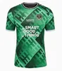 2023 2024 Saint Etienne Üçüncü Futbol Formaları Evde Uzak Youssouf Maillots De Foot Shirt Khazri Boudeebouz Aholou Kalecisi Futbol Gömlek Üniformaları