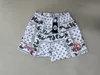 Mens Shorts Inaka Double Mesh Summer Sports Casual Print Classic Men Clothing Gym Y2K Oversize Basketball Running IP M6WW