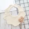 Hair Accessories 1 Piece Cute Born Baby Bibs For Boy Girl Korean Fashion Cartoon 3D Bear Bib Soft Cotton Saliva Towel Feeding