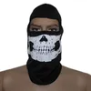 Bandanas Outdoor Sunscreen Balaclava Motorcykelskalle ansiktsmask snabbtorkande andningsbar cykel vind Ski MTB huvudbonader