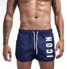 ICON Brands Shorts Masculinos Shorts de Banho de Verão Tendência da Moda Clássico Designer de Luxo Feminino Shorts de Natação Pantaloncini Calça de Moletom Esportiva