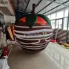 Funny Inflatable Strawberry Chocolate Cup Oval Model Candy For Festival Event Party Decoration