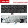 Toetsenborden Voor Lenovo ThinkPad T540 T540P T550 T560 P50S L540 L560 L570 W540 W541 W550S E540 E531 Notebook toetsenbord US BR FR RU TR KR NENA Q231121