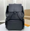 Designer-backpack classic leather travel bag fashion business bag notebook bag size 60x72x19cm