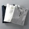 Herren-T-Shirts, Sommer-Männer, Leinen-Baumwoll-T-Shirt, lässig, gewaschen, Rundhalsausschnitt, chinesischer Stil, klassisch, bequem, Top, verkaufte Farbe, kurze Ärmel