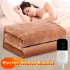 Electric Blanket 220V Blanket Heated Electric Sheet Thicken Thermostat Electric Blankets Security Electric Heating Blanket Warm Electric Mattress 231120