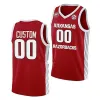 0 Anthony Black Jersey NCAA 2023 Maglia da basket Arkansas Ricky Council IV Bobby Portis Joe Johnson Trevon Brazile Jalen Graham Joseph Pinion Smith Maglie