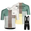 Set da corsa 2023 Pas Normal Studios Maglia da ciclismo Set Estate Uomo Abbigliamento MTB Maillot Ropa Ciclismo PNS Bike Abbigliamento sportivo Pantaloncini con bretelle