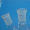 3000ml 24/40 3-Neck Round Bottom Glass Flask Three Necks 3L Lab Chemistry Vessel
