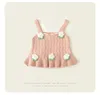 Zestawy odzieży Zestaw dziewcząt 2023 Koszule i spodnie Koreańska moda jesienna noszenie maluchów ubrania dzieci