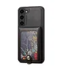 Chain Crain Chain Graffiti Vogue Case para iPhone 14 13 Pro Max Samsung Galaxy S23 Ultra S22 Plus Ajustável Ajuste Ajuste