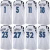 Printed Basketball Man Women Troy Brown Jr Jersey 23 Jaden McDaniels 3 Luka Garza 55 Mike Conley 10 Shake Milton 18 Anthony Edwards 5 City Shirt Custom Name Number